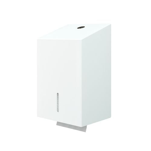 Lockable Stainless Steel Toilet Roll Holder for Domestic Toilet Rolls